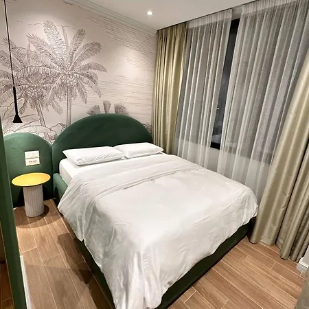 The Golden Luxury Downtown Tirana