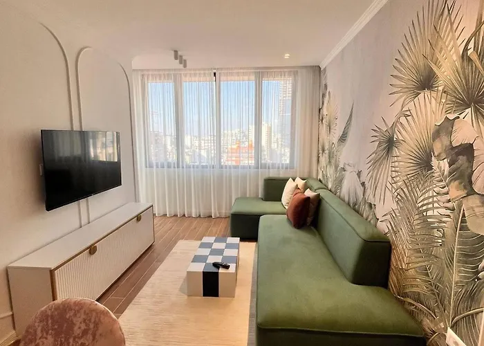 Apartmán The Golden Luxury Downtown Tirana