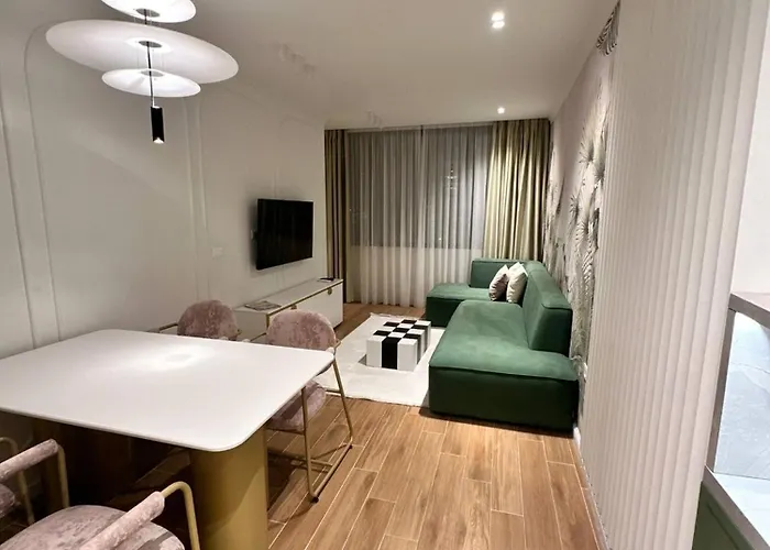 The Golden Luxury Downtown Appartement *
