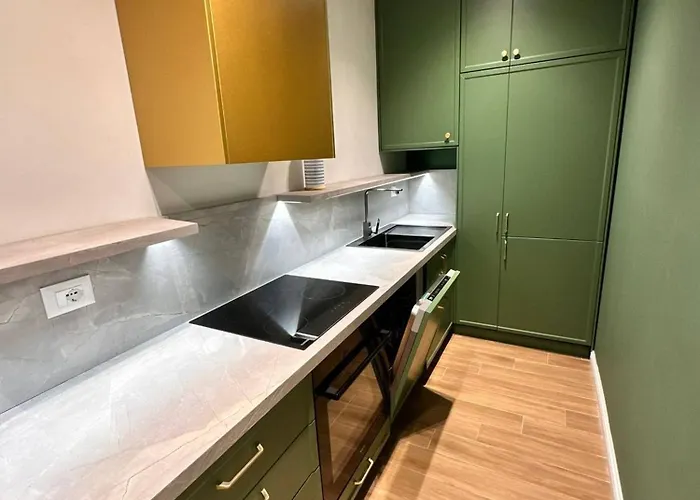 Apartmán The Golden Luxury Downtown