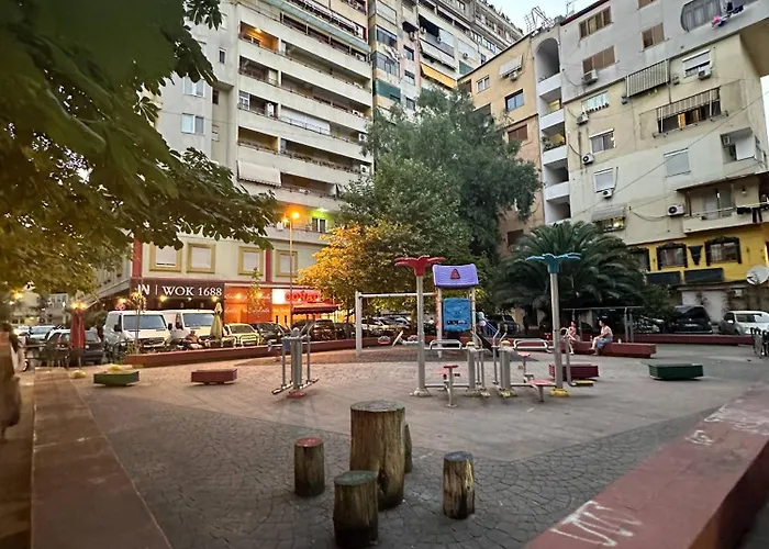 Apartmán The Golden Luxury Downtown *