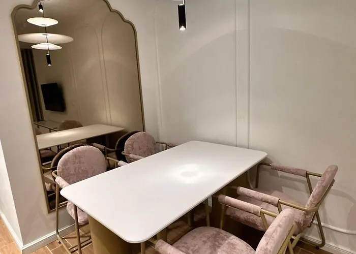 The Golden Luxury Downtown Tirana