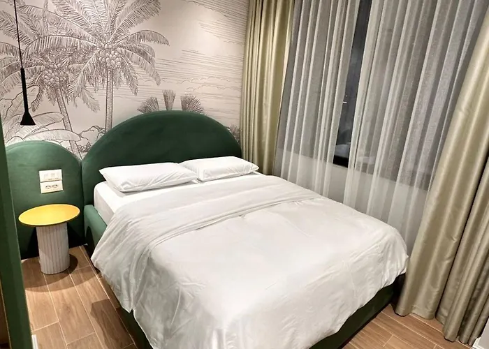 The Golden Luxury Downtown Tirana